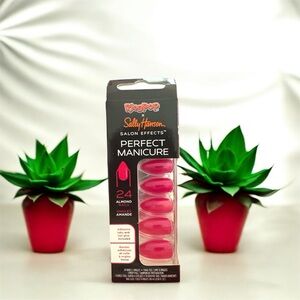 Salon Effects Perfect Manicure - Almond Pink